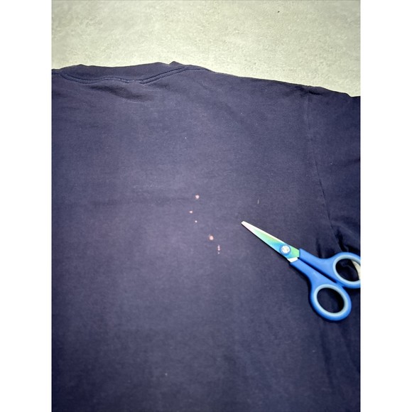 Vintage 1999 CSA Dallas Cowboys Star Logo Navy Blue Graphic T-Shirt Size Large - Picture 8 of 8